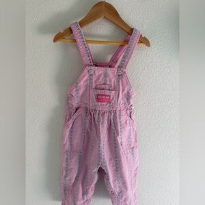 Vintage Floral Oshkosh Overalls